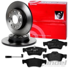 brembo BREMSSCHEIBEN + BELÄGE HINTEN für MERCEDES M-KLASSE W164 + R-KLASSE W251 brembo BREMSSCHEIBEN + BELÄGE HINTEN für MERCEDES M-KLASSE W164 + R-KLASSE W251