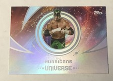 The Hurricane 2025 WWE Topps Universe Base Card