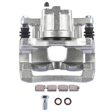 New Rear Left Brake Caliper w/Bracket for Jeep Liberty Wrangler 2007-18 3.6L 3