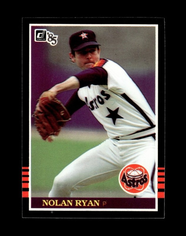 1985 Donruss Set-Break # 60 Nolan Ryan NR-MINT *GMCARDS*