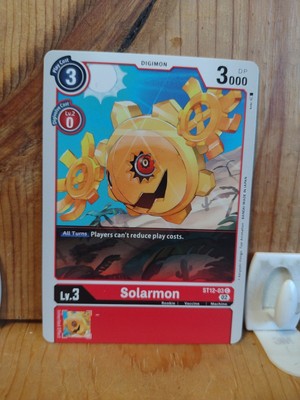 Digimon: Solarmon ST12-03 C