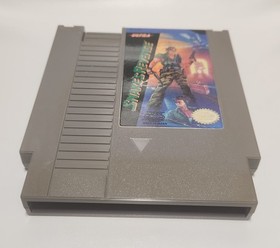 Snake's Revenge (Nintendo, NES, 1990) W/ Box + Manual Authentic Tested Working