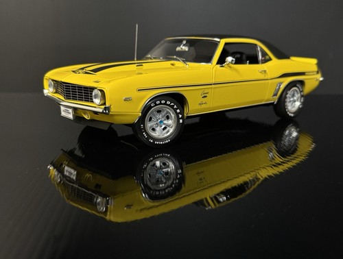 Serial #0004 🔥 1969 Chevrolet Camaro 427 SC / SS / E Yenko Yellow 1/18 Acme GMP - Picture 3 of 12