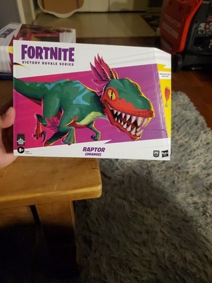 Fortnite Victory Royale Series Raptor Figure Set Orange