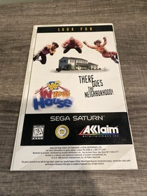 Space Jam (Sega Saturn, 1996) *Manual Only* - NO GAME - Michael Jordan