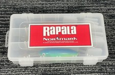 🔥 Vintage 80’s 90’s Lot Of 3 Rapala Normark Ireland DD Fishing Lure Crank bait