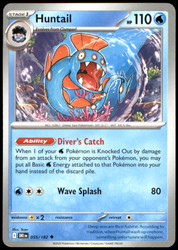 Huntail 055/182 Destined Rivals Uncommon