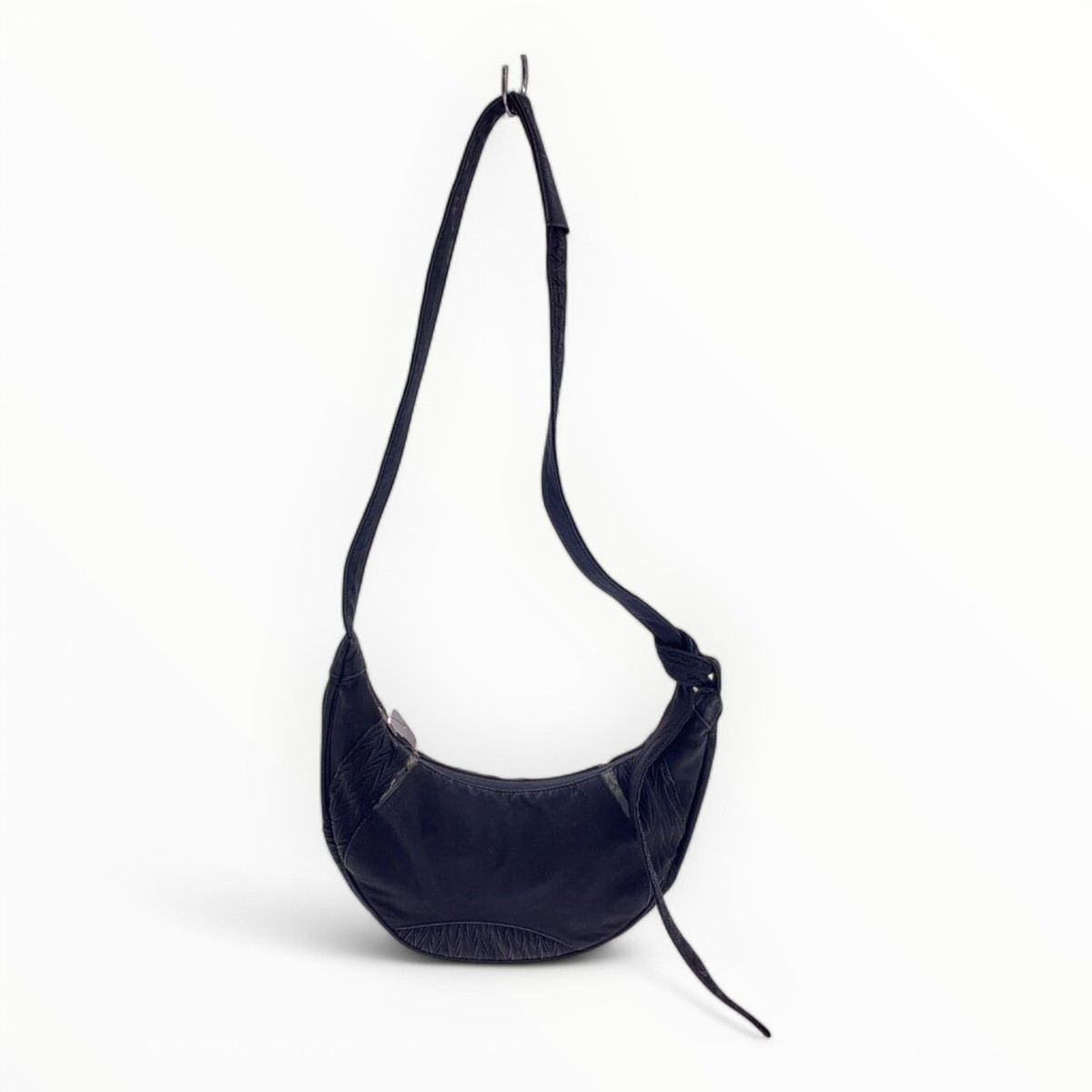 XLIM Polyester Shoulder Bag EP2AC04-BKOS 4128 | eBay