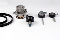 Hepu Wasserpumpe + Zahnriemensatz PK05572 FüR VW Skoda Seat
