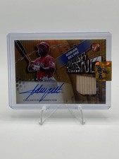 2025 Topps Pristine Adrian Beltre Popular Demand Patch Auto Gold Refractor 47/50