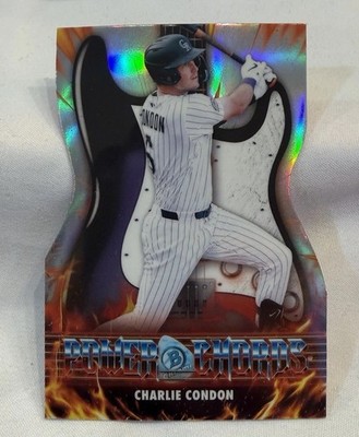 Charlie Condon 2026 Bowman Chrome Power Chords #PC-2 Rockies NM-MT