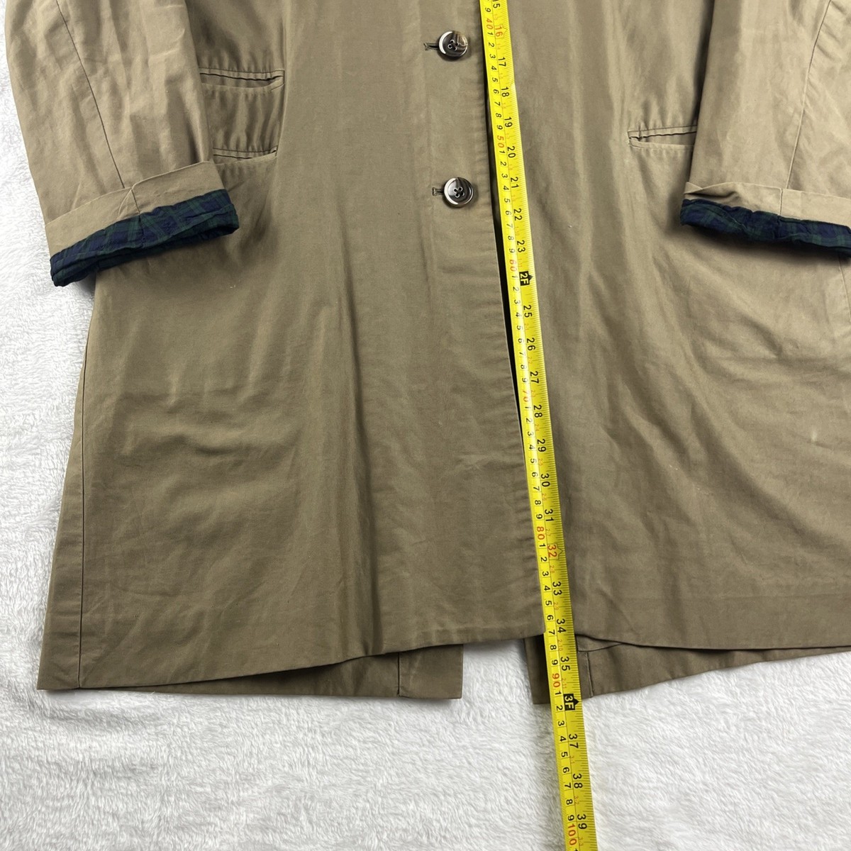 NICO Nicholson & Nicholson Garmentory Trench Coat Japan Size 42
