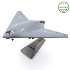 New 1/48 Scale Chinese PLA GJ-11 Stealth Unmanned Aerial Aircraft Diecast Model