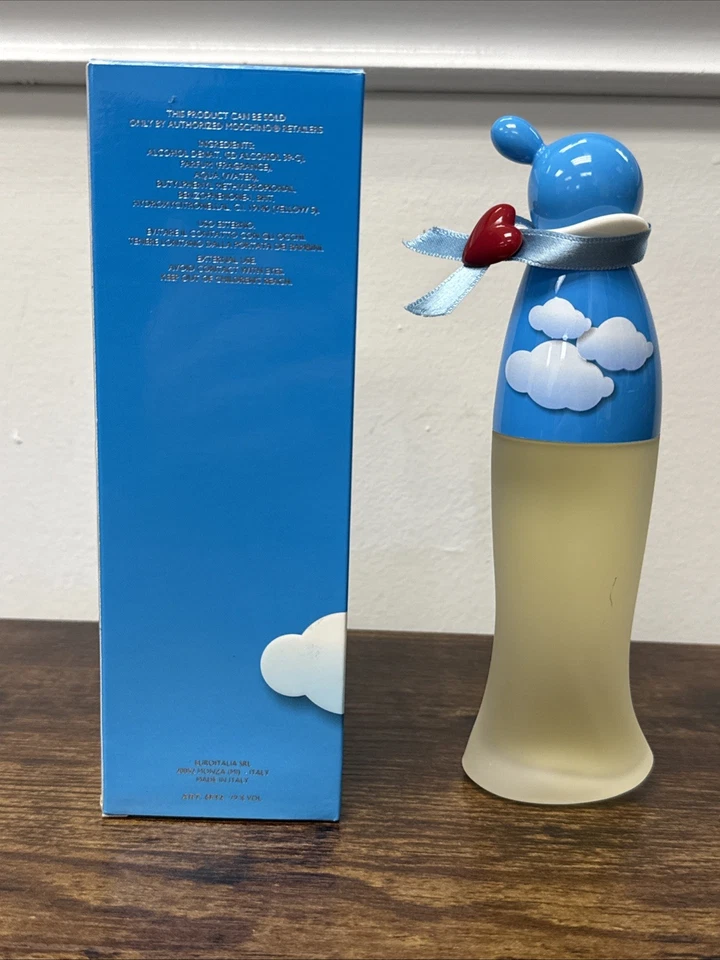 Moschino Light Clouds 3,4 OZ eau de toilette para mujer no sellado Foto 2 de 3