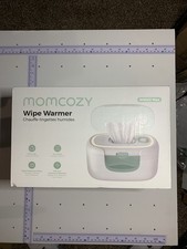 Momcozy Wipe Warmer Model WW02 Max: White/Green Open Box
