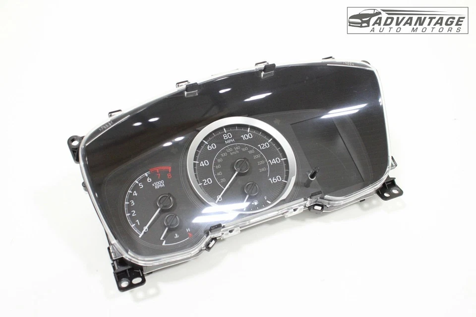 TOYOTA COROLLA 2021-2023 TABLERO INSTRUMENTO VELOCÍMETRO CLÚSTER 30 K DENSO OEM Foto 2 de 4