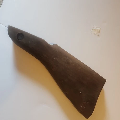 Thompson SMG butt stock NOS Walnut  - product listing photo