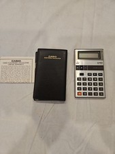 VINTAGE Casio ML-831 Electronic Musical Calcu...