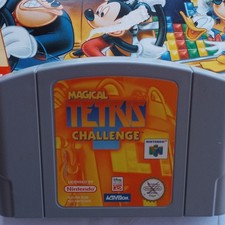ebay® Auktion 227484078046 | Activision Magical Tetris Challenge Nintendo 64 PAL inkl. Handbuch Thumbnail of ebay® auction 227484078046 | Activision Magical Tetris Challenge Nintendo 64 PAL inkl. Handbuch