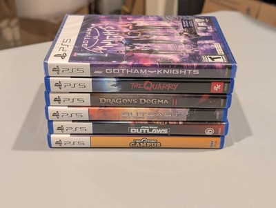 Star Wars Outlaws, The Quarry, Gotham Knights, Dragons Dogma 2 PlayStation 5 PS5