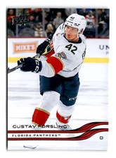 2025-26 Gustav Forsling Upper Deck - Florida Panthers