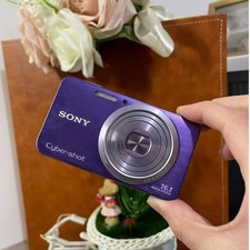 Sony Cyber-shot DSC-W630 Digital Camera 16.1MP 5x Optical Zoom Purple