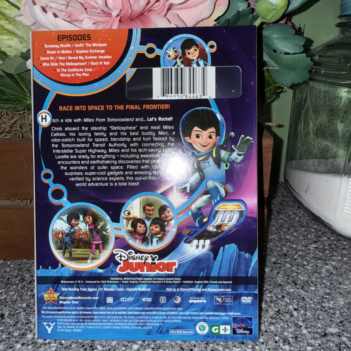 Miles From Tomorrowland: Lets Rocket (DVD, 2015) for sale online