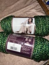 Lion Brand Homespun Yarn 604 Forest - 2 Skeins