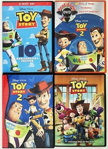 Toy Story 1 2 3 Dvd | eBay
