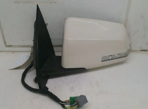 2013-2017 Chevy Traverse Left Driver Side View Mirror Door White Assembly Oem