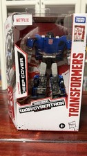 Transformers War for Cybertron Trilogy Deep Cover Hasbro Netflix MISB