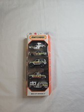 Matchbox 70th Anniversary 5 Pack MBX City Drivers II