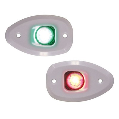 Lalizas Micro LED 12 Backbord & Steuerbord Seitenbündig weiß Boot Navigationslichter