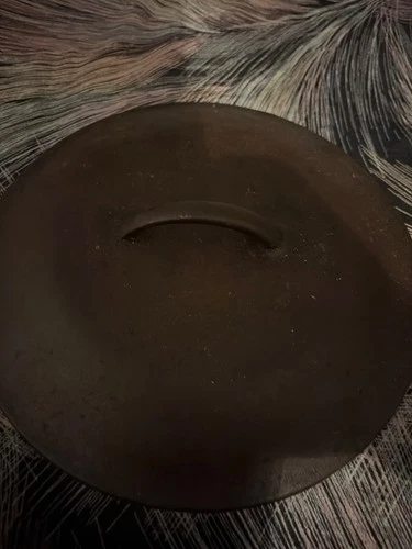 Vintage Lodge Cast Iron LID ONLY #8 10 1/4