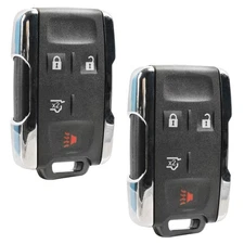 2 Key Fob Remote for 2015 2016 2017 Chevy Tahoe Suburban GMC Yukon M3N-32337100