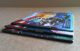 Lego Movie Assorted INSTRUCTION MANUAL ONLY  (sequence #70802,#70803,#708404)