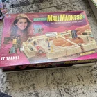 Vintage 1989 Mall Madness Board Game Milton Bradley -Complete Works Great!