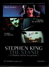 Stephen King The stand L'ombra dello scorpione VOLUME 2 GRAPHIC NOVEL Bompiani