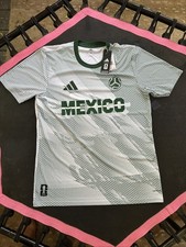Adidas Mexico Away Jersey World Cup 2026 - White/ Green - Men’s Large KB4864 M-L