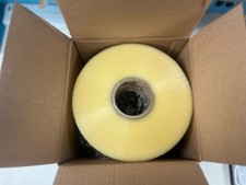 3M Scotch Tape 371 Clear Acrylic Machine Length Sealing Tape, 4 Rolls in Box