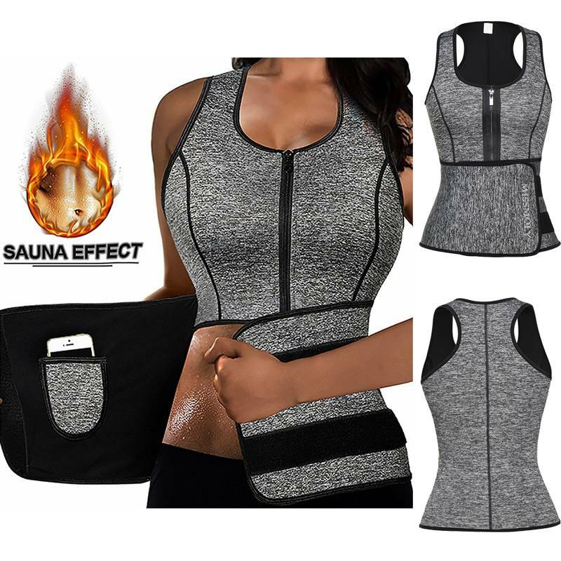 Body Modellante Per Gilet A Canotta Senza Cucure Per Donna