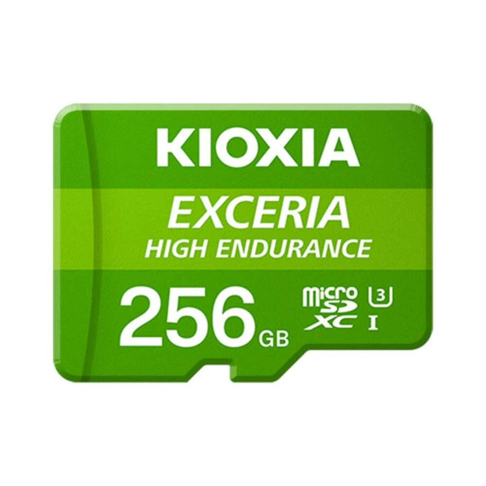 Micro Sd Memory Card With Adaptor Kioxia Exceria High Endurance Cla... NUOVO
