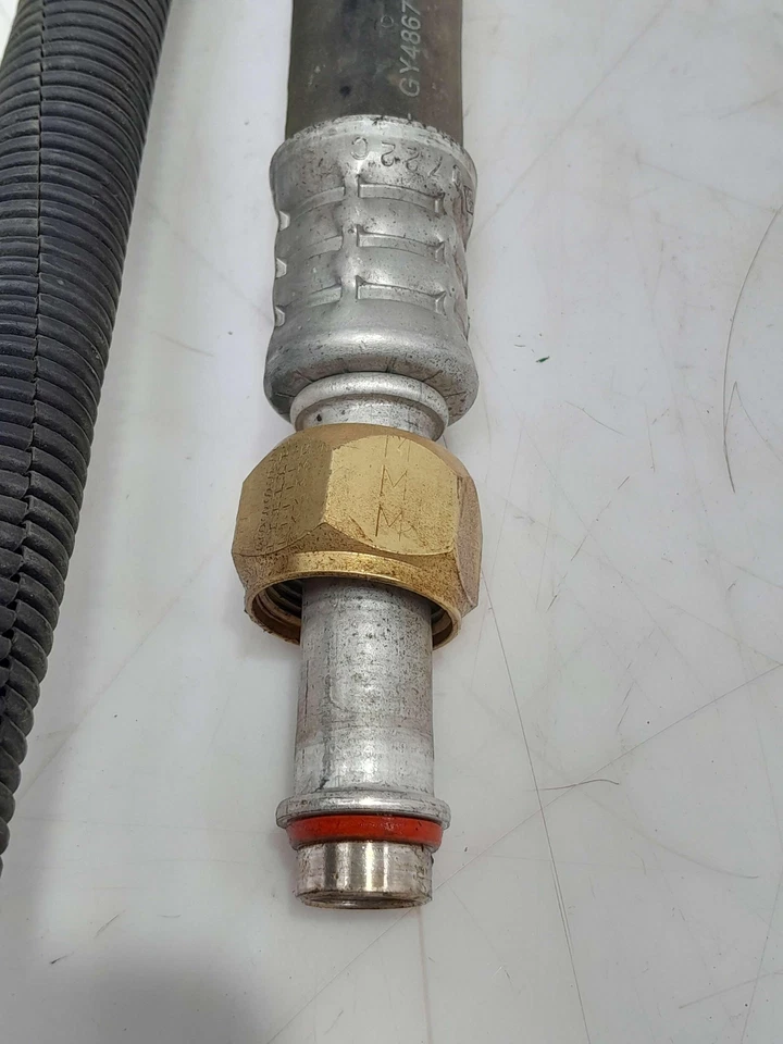 Dodge Van B1500 B2500 B3500 1998-2003 conjunto de manguera de succión/descarga de aire acondicionado OEM Foto 3 de 4