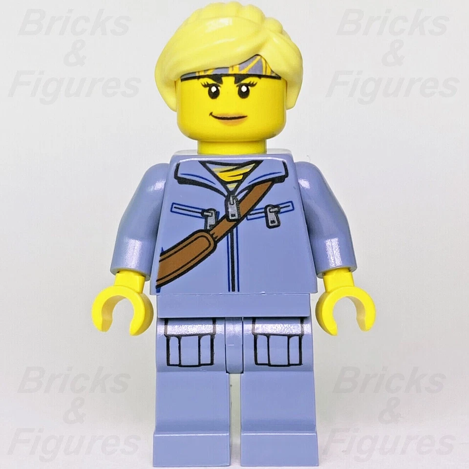 LEGO® Town City Jessica Sharpe Minifigure Deep Sea Explorers 60264 cty1171 - Image 2 of 3