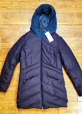 New Kjus $2000+ Staz Cashmere Wool Jacket Coat Ski Navy Burgundy Size 36/s Rare