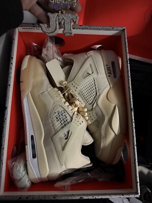 Off white Jordan 4s 