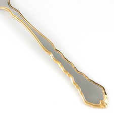 Oneida Community GOLDEN ROYAL CHIPPENDALE Stainless Gold Glossy CHOICE Flatware
