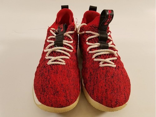 red lebron 15