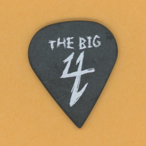 Metallica 2011 England Big 4 concert tour w/ Slayer Megadeth Guitar