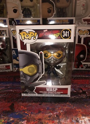 Funko POP Wasp #341 Marvel Ant-Man and The Wasp Vinyl Figure - Evangeline Lilly